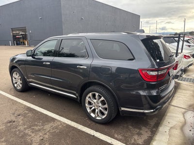 2016 Dodge Durango Citadel