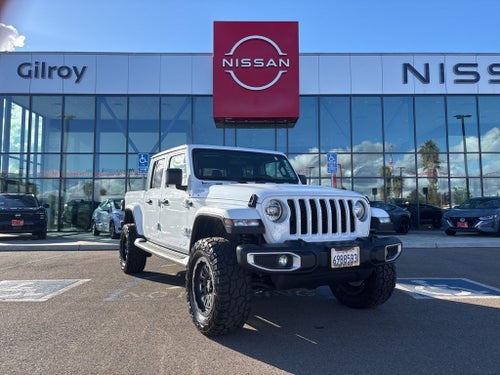 2021 Jeep Gladiator Overland