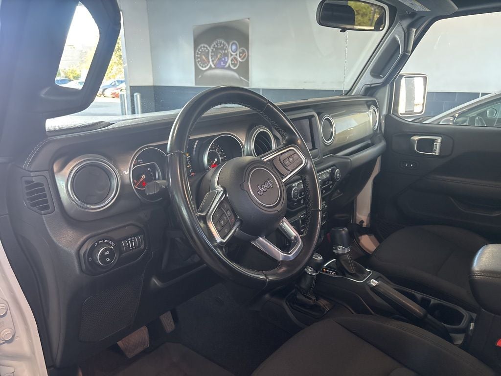 2021 Jeep Gladiator Overland