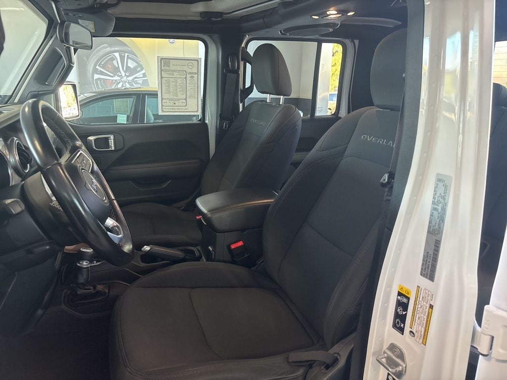 2021 Jeep Gladiator Overland