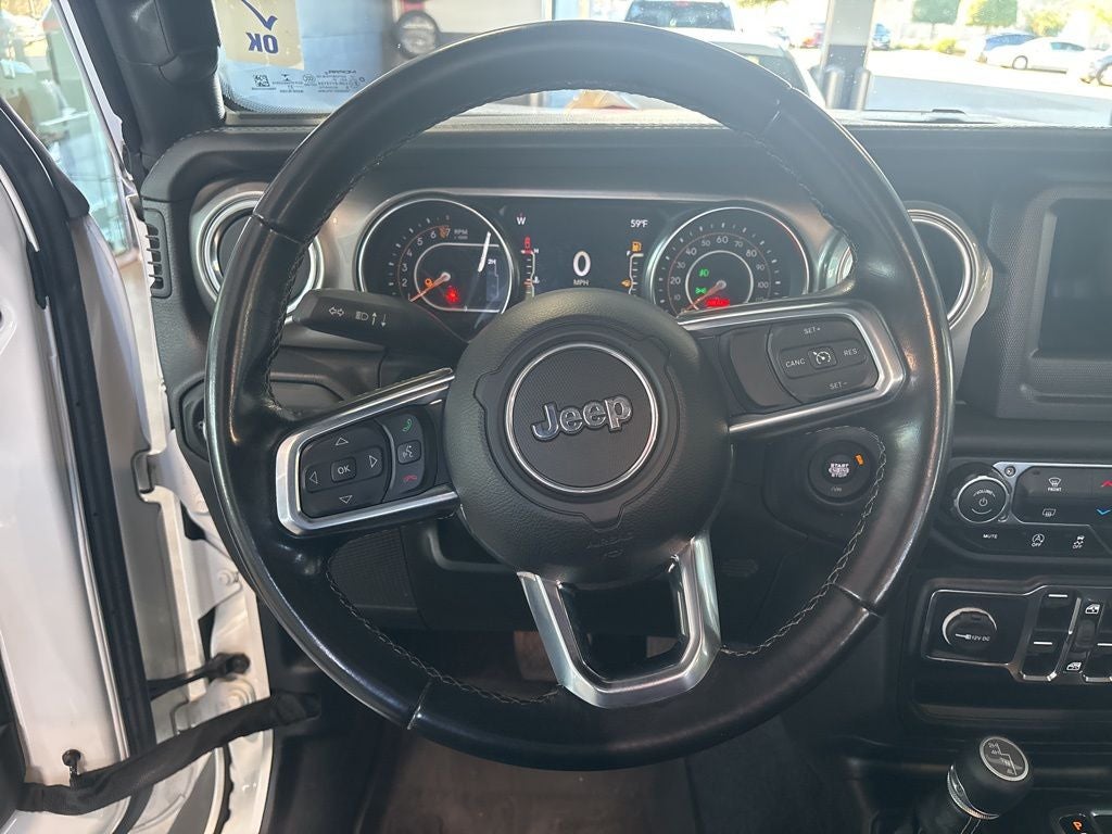 2021 Jeep Gladiator Overland