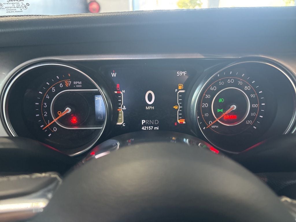 2021 Jeep Gladiator Overland