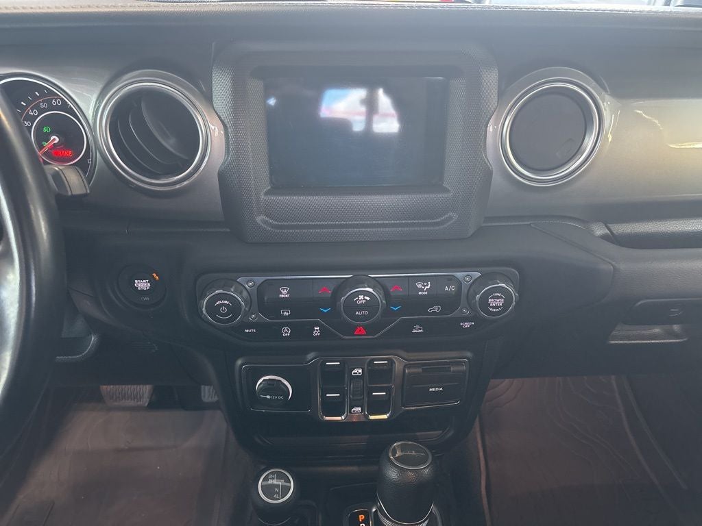 2021 Jeep Gladiator Overland