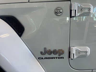 2021 Jeep Gladiator Overland