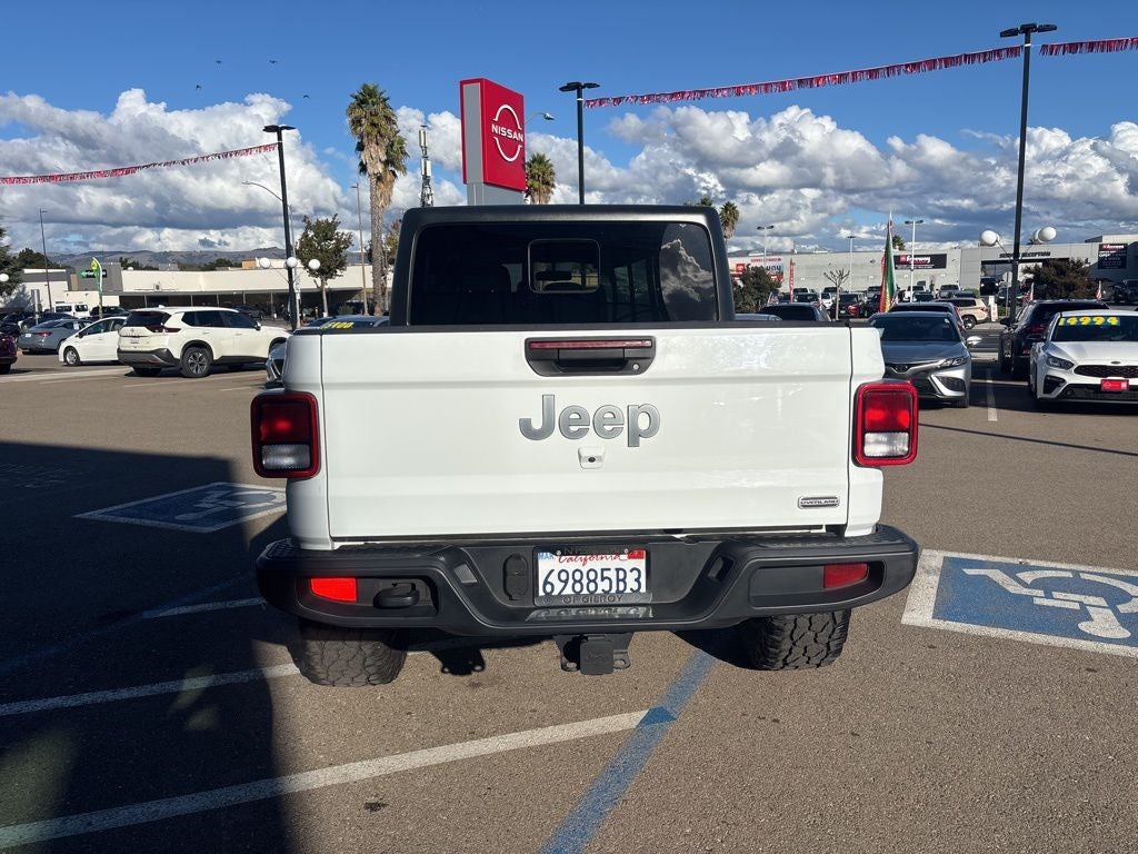 2021 Jeep Gladiator Overland