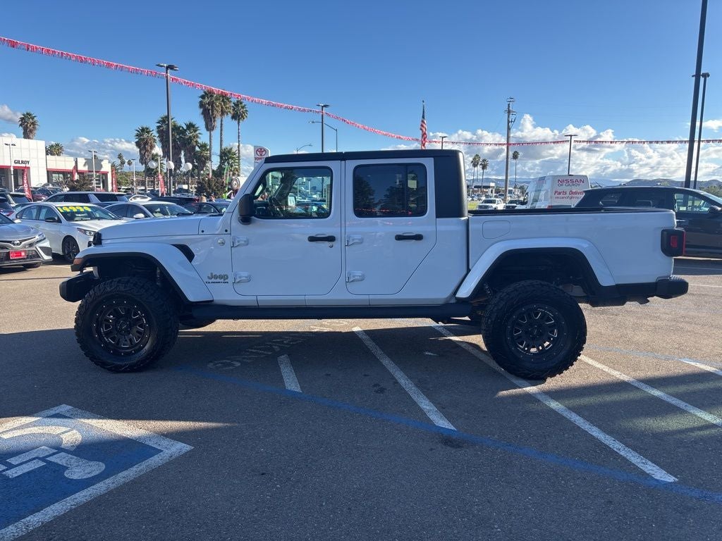 2021 Jeep Gladiator Overland