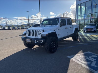 2021 Jeep Gladiator Overland
