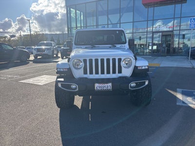 2021 Jeep Gladiator Overland