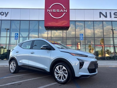 2022 Chevrolet Bolt EUV LT