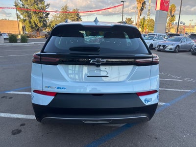 2022 Chevrolet Bolt EUV LT