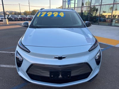 2022 Chevrolet Bolt EUV LT