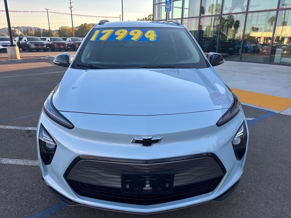 2022 Chevrolet Bolt EUV LT