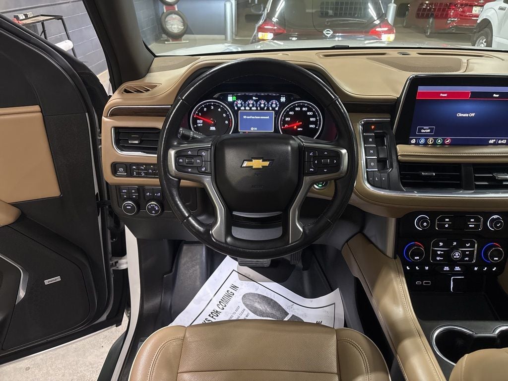 2021 Chevrolet Tahoe Premier