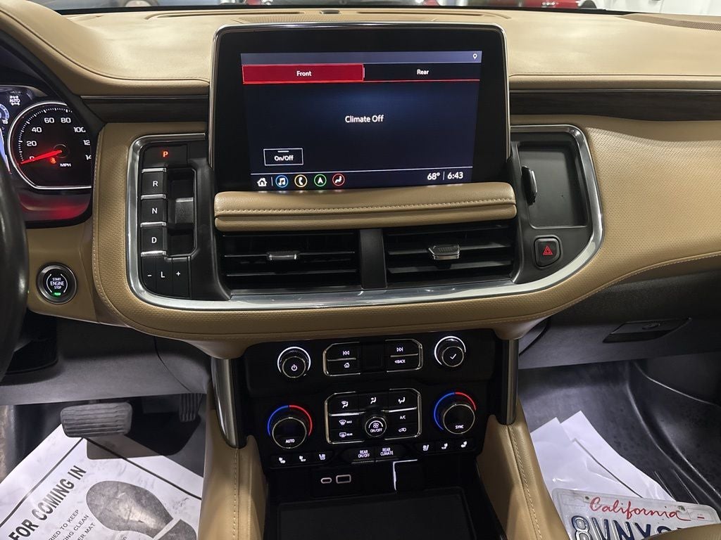 2021 Chevrolet Tahoe Premier