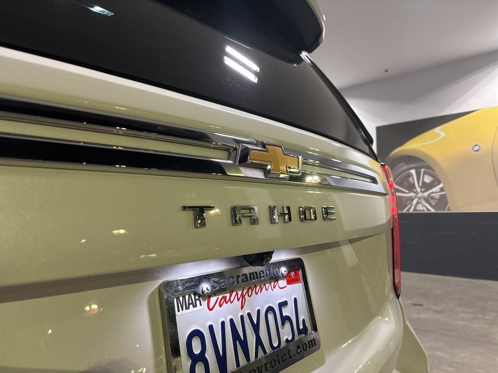 2021 Chevrolet Tahoe Premier