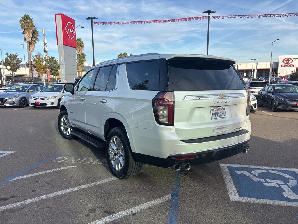 2021 Chevrolet Tahoe Premier