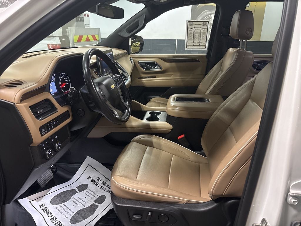 2021 Chevrolet Tahoe Premier