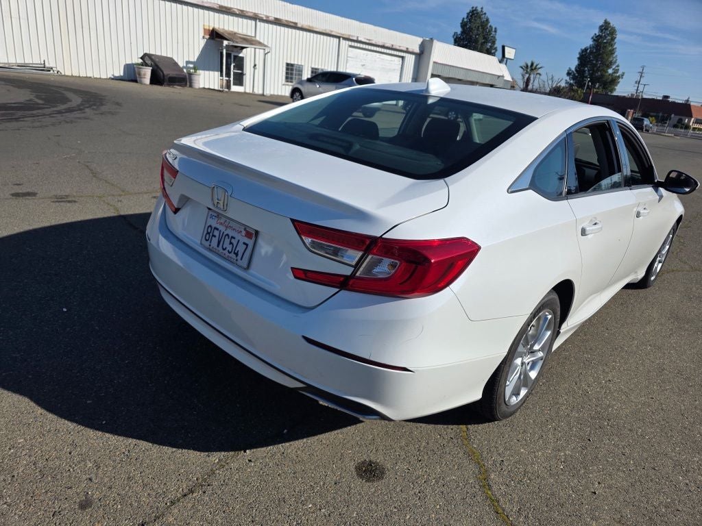 2018 Honda Accord LX