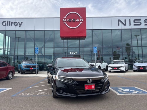 2022 Honda Accord Sport