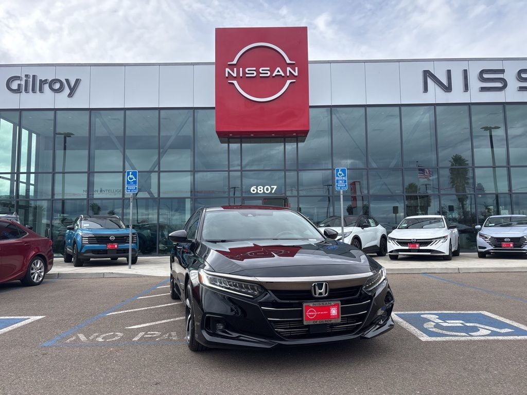 2022 Honda Accord Sport