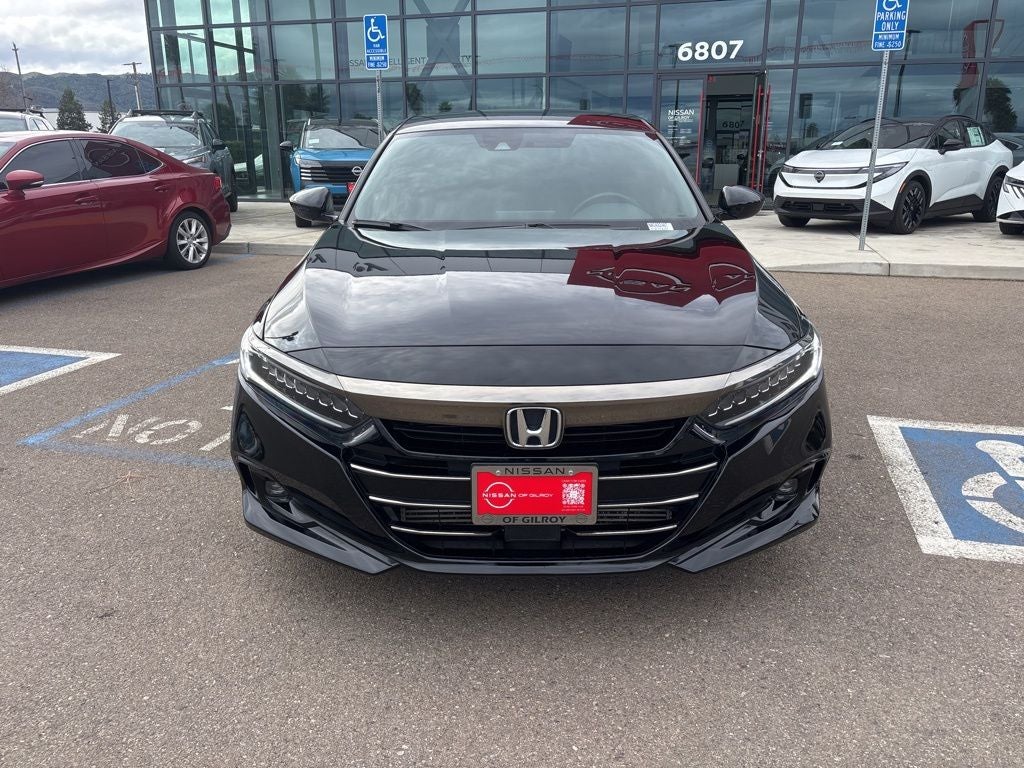 2022 Honda Accord Sport