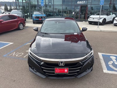 2022 Honda Accord Sport