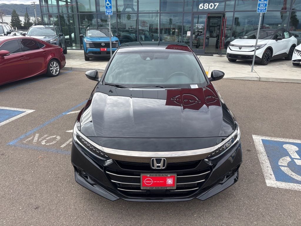 2022 Honda Accord Sport