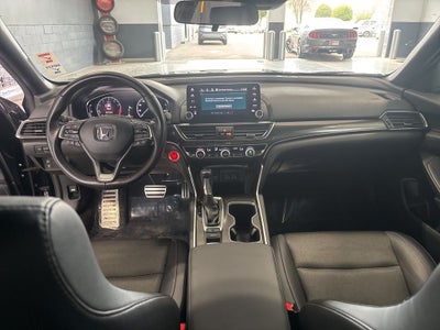 2022 Honda Accord Sport