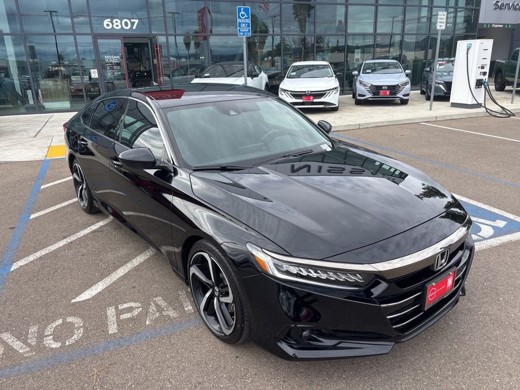 2022 Honda Accord Sport