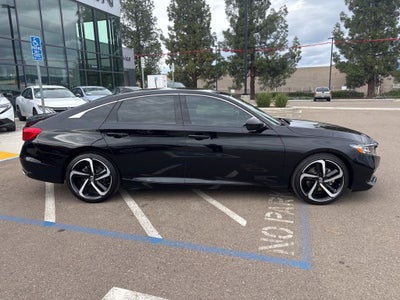 2022 Honda Accord Sport