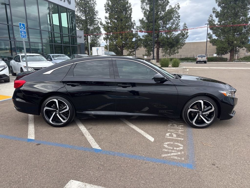 2022 Honda Accord Sport