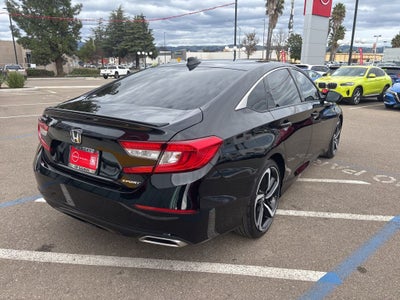 2022 Honda Accord Sport