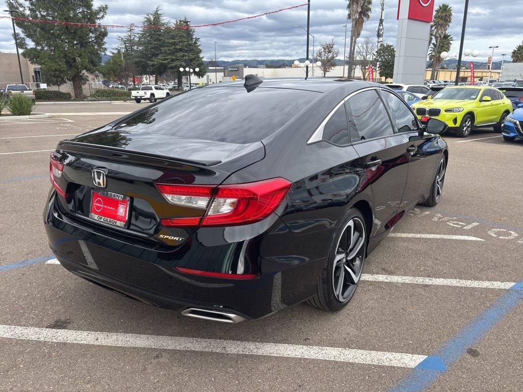 2022 Honda Accord Sport