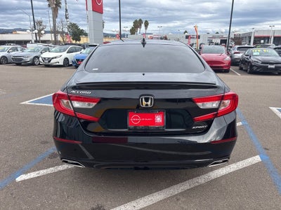 2022 Honda Accord Sport
