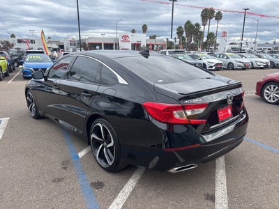 2022 Honda Accord Sport