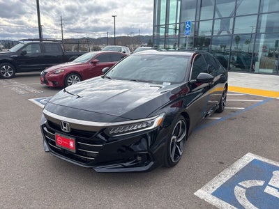 2022 Honda Accord Sport