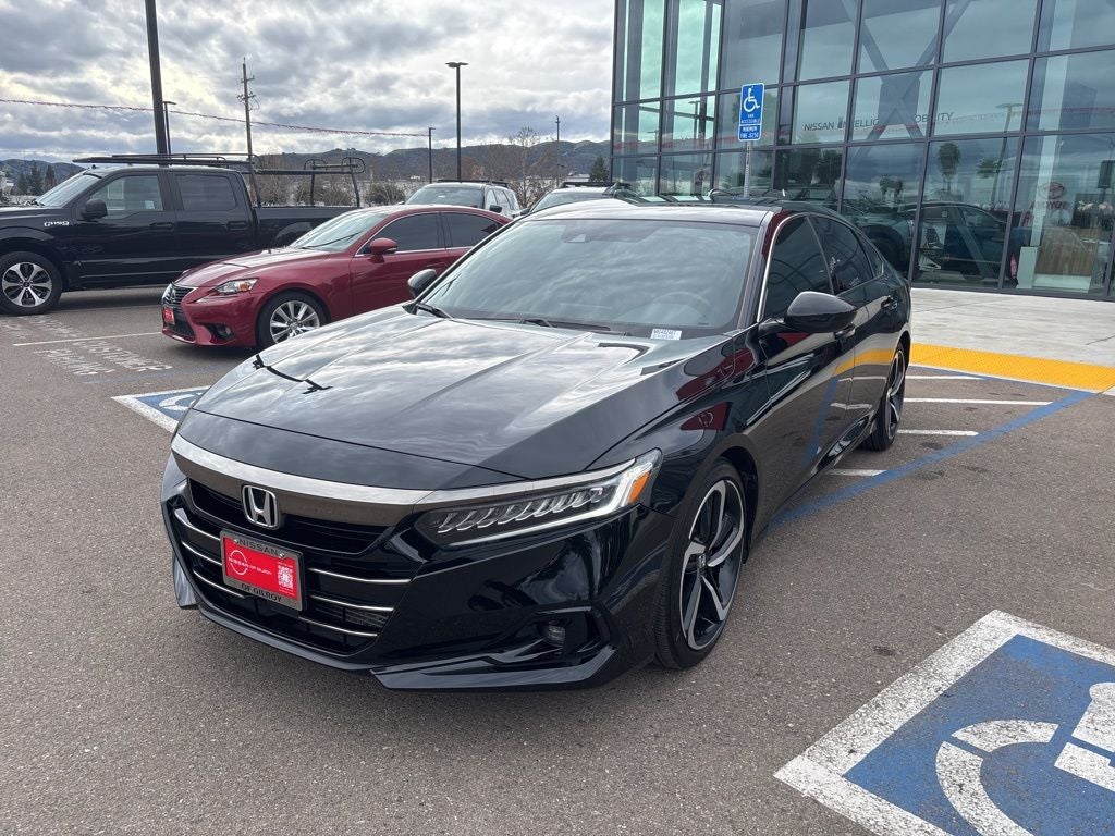 2022 Honda Accord Sport