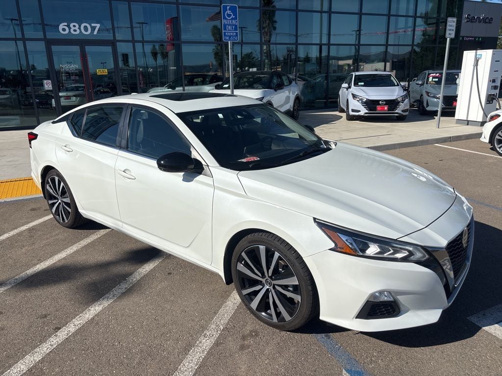 2022 Nissan Altima SR VC-Turbo™