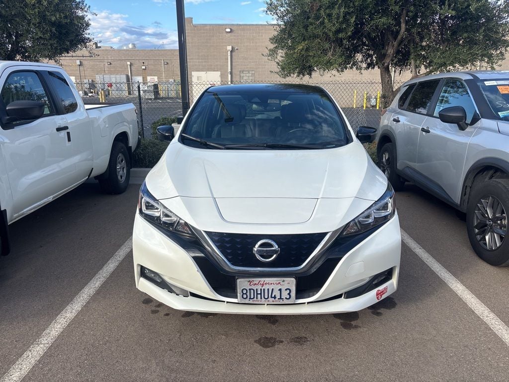Used 2018 Nissan LEAF SL with VIN 1N4AZ1CP3JC302493 for sale in Gilroy, CA