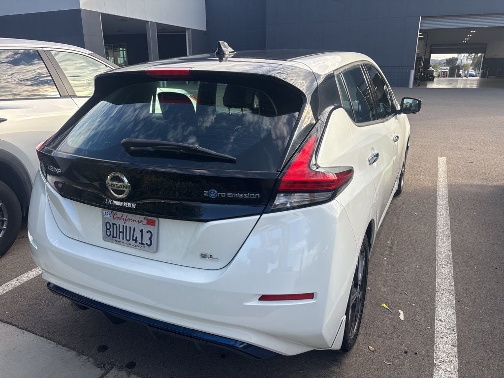 2018 Nissan Leaf SL