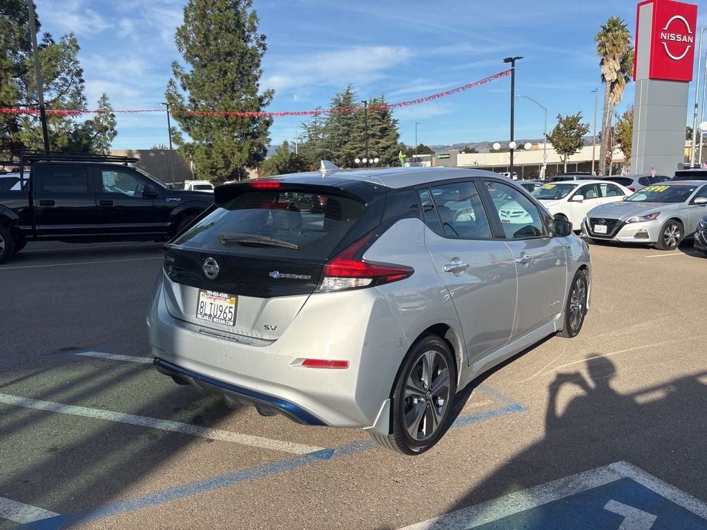 2019 Nissan Leaf SV