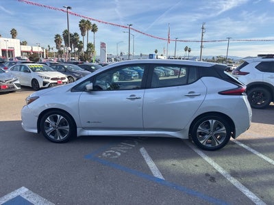 2019 Nissan Leaf SV