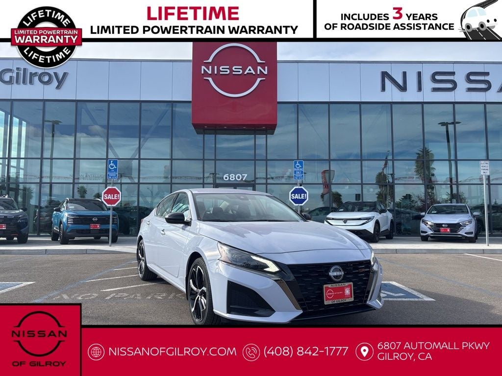 2025 Nissan Altima SR
