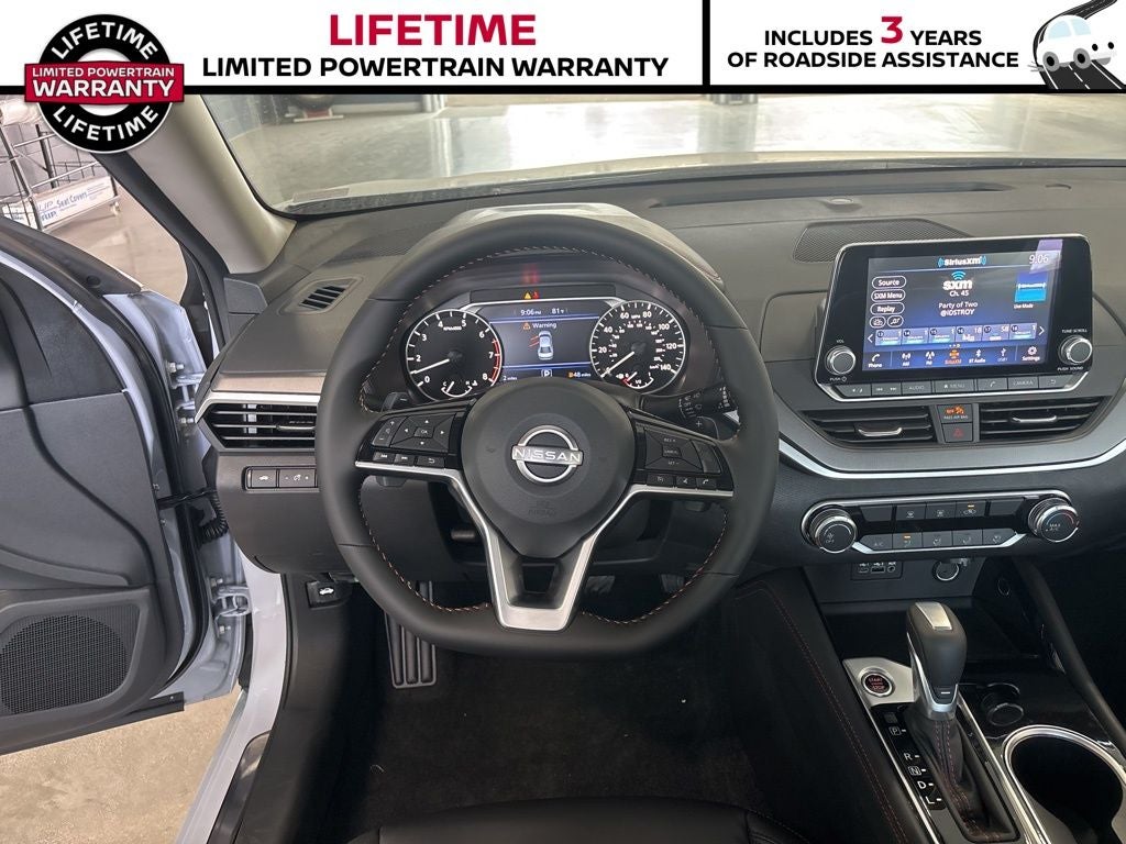 2025 Nissan Altima SR