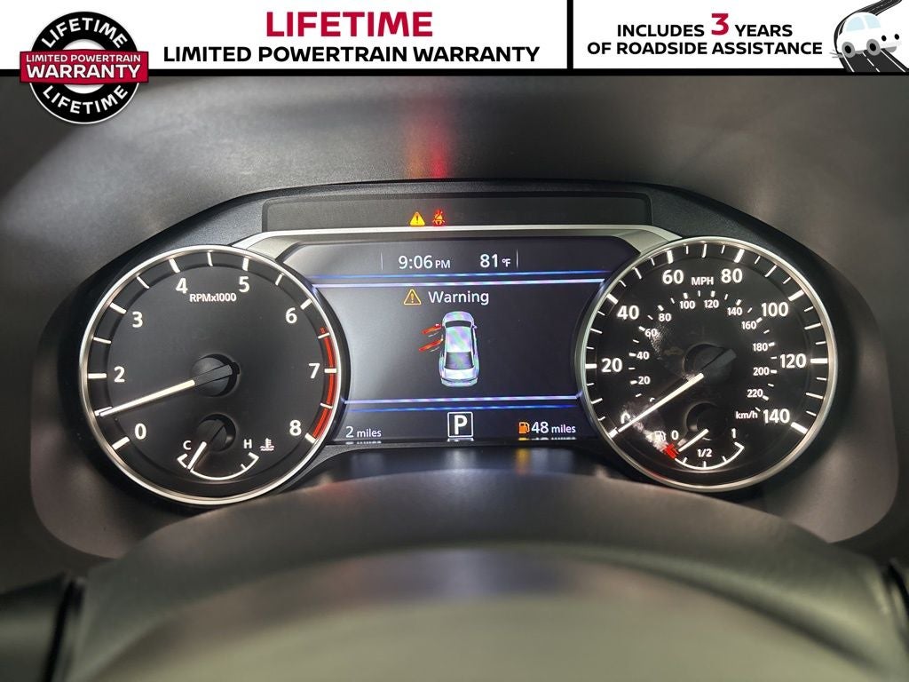 2025 Nissan Altima SR