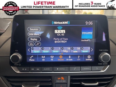 2025 Nissan Altima SR