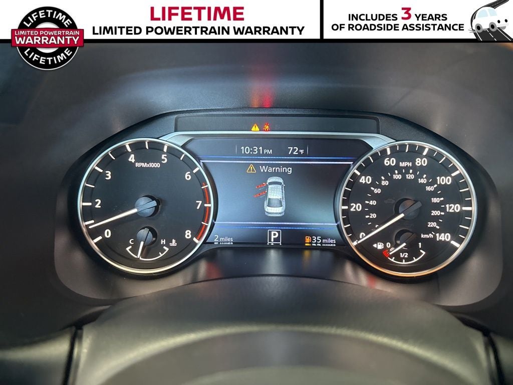 2026 Nissan Altima 2.5 SR