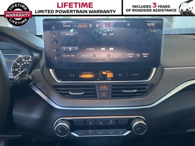 2026 Nissan Altima 2.5 SR