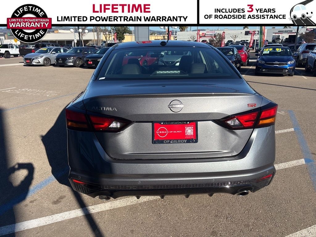 2026 Nissan Altima 2.5 SR