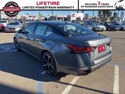 2026 Nissan Altima 2.5 SR